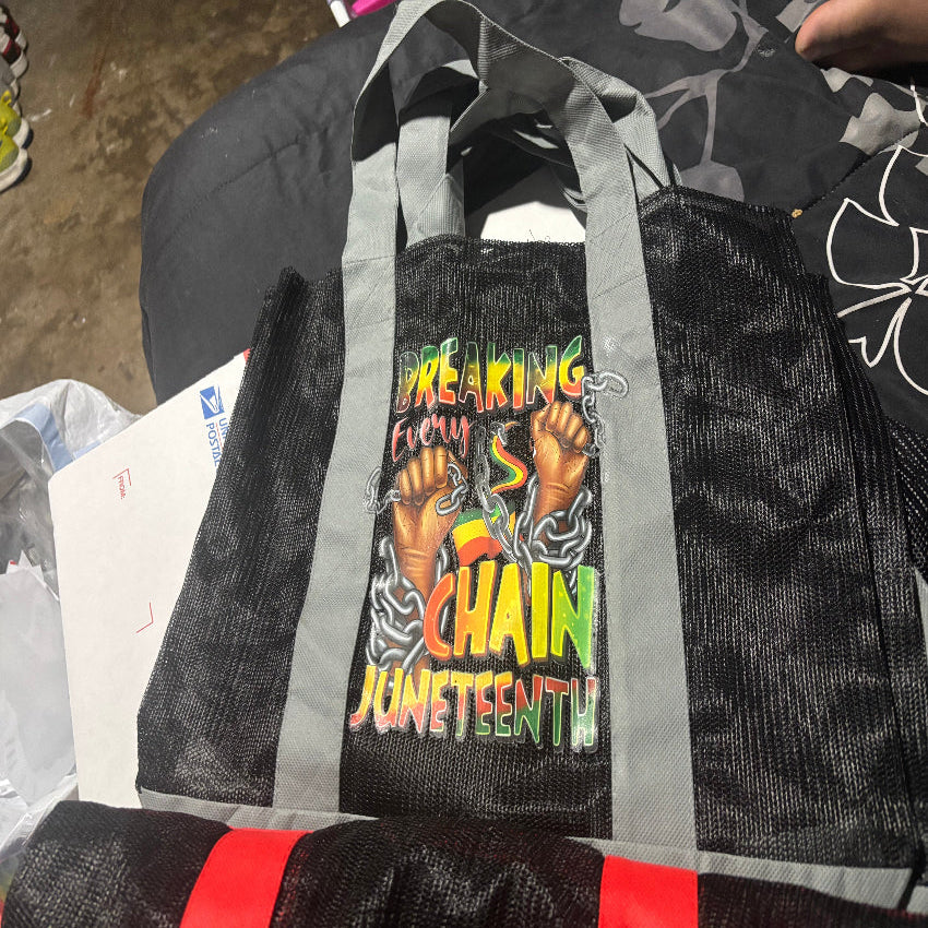 “Juneteenth” Tote Bags