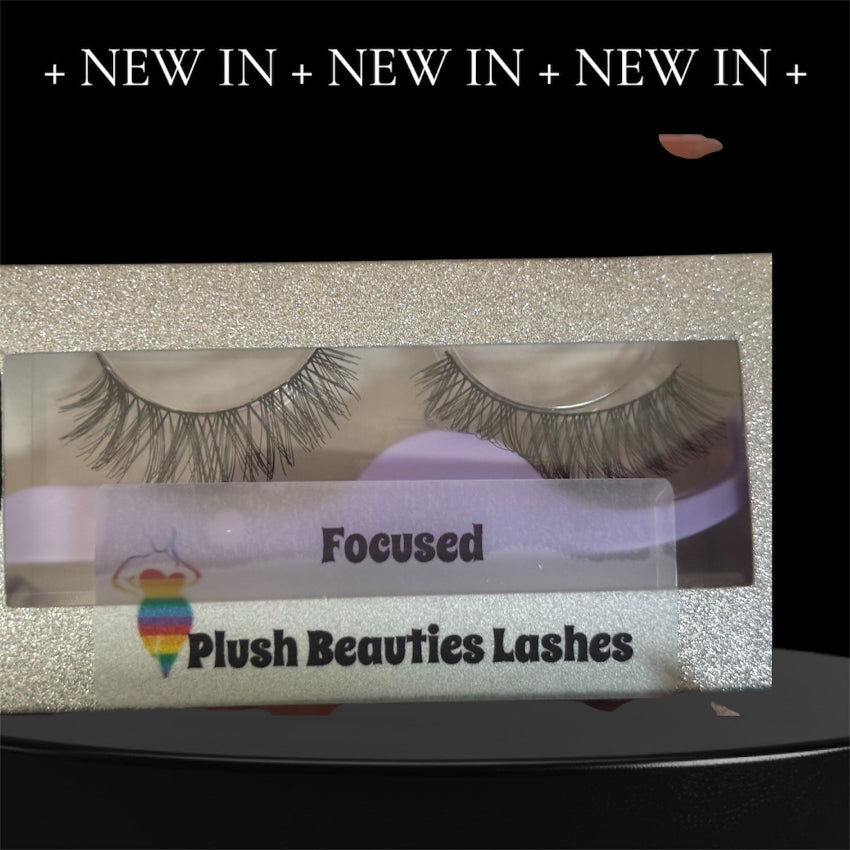 “Focused” Lashes