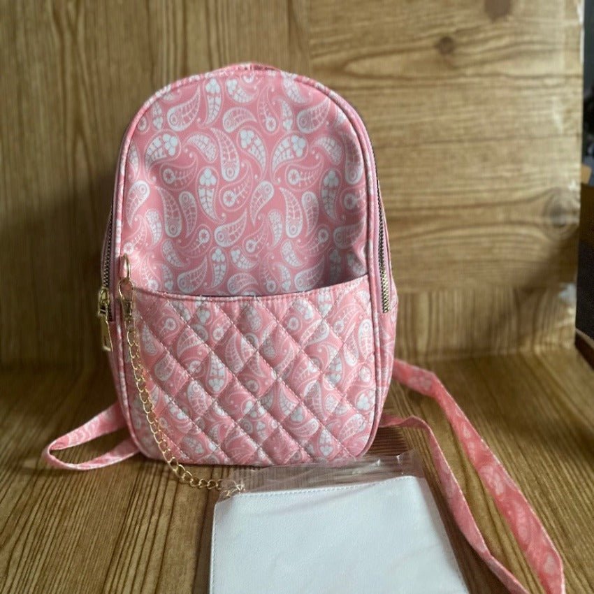 Bandanna Backpack Purse