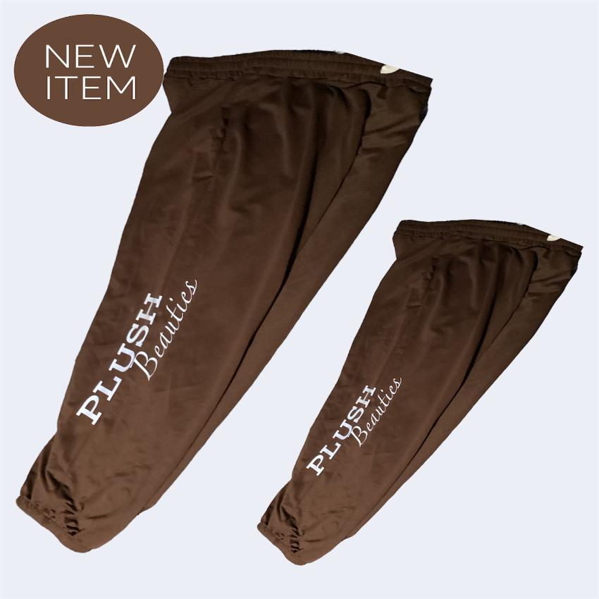 Brown PB sweatpants