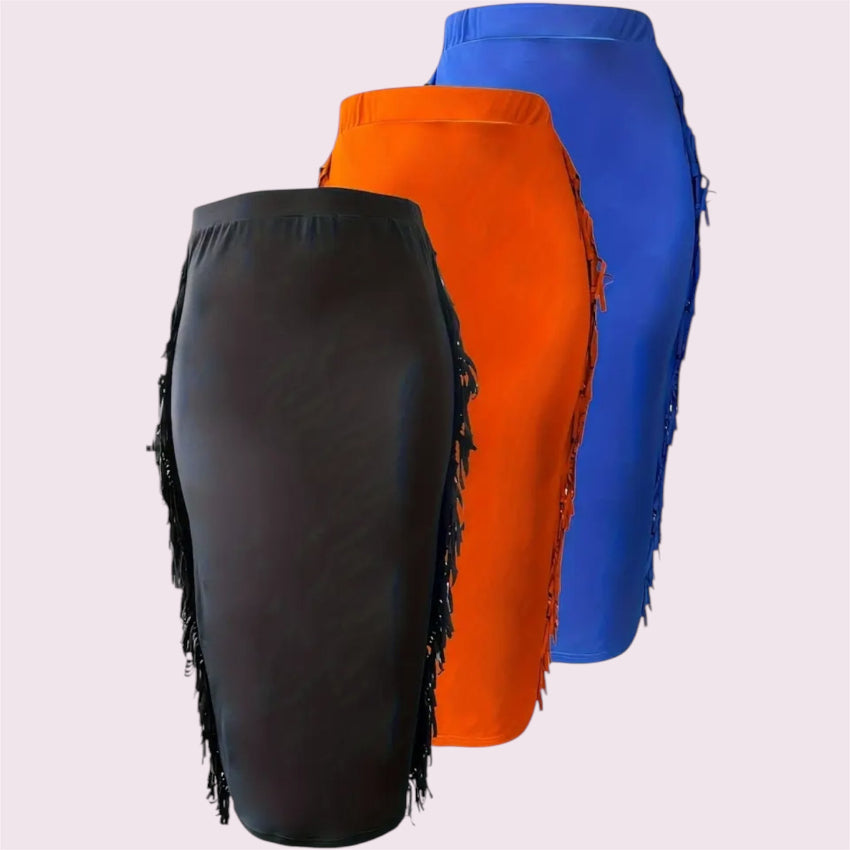 “Fringe” Skirt