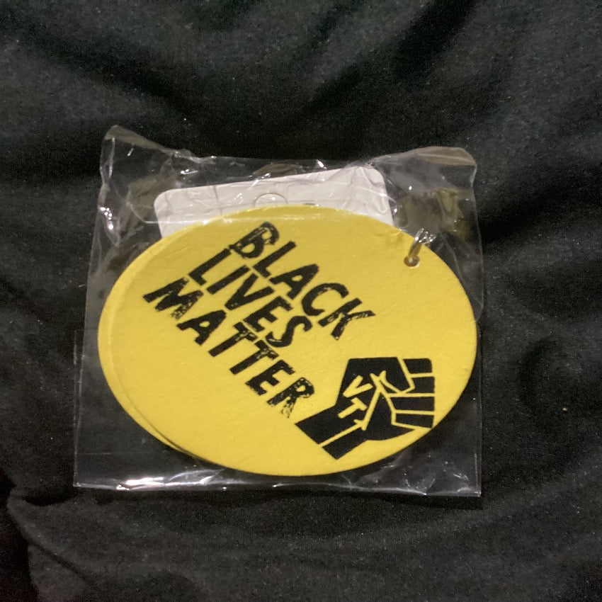 BLM Circle Earrings