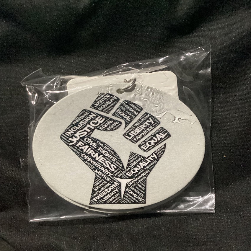 Speak Circle Earrings