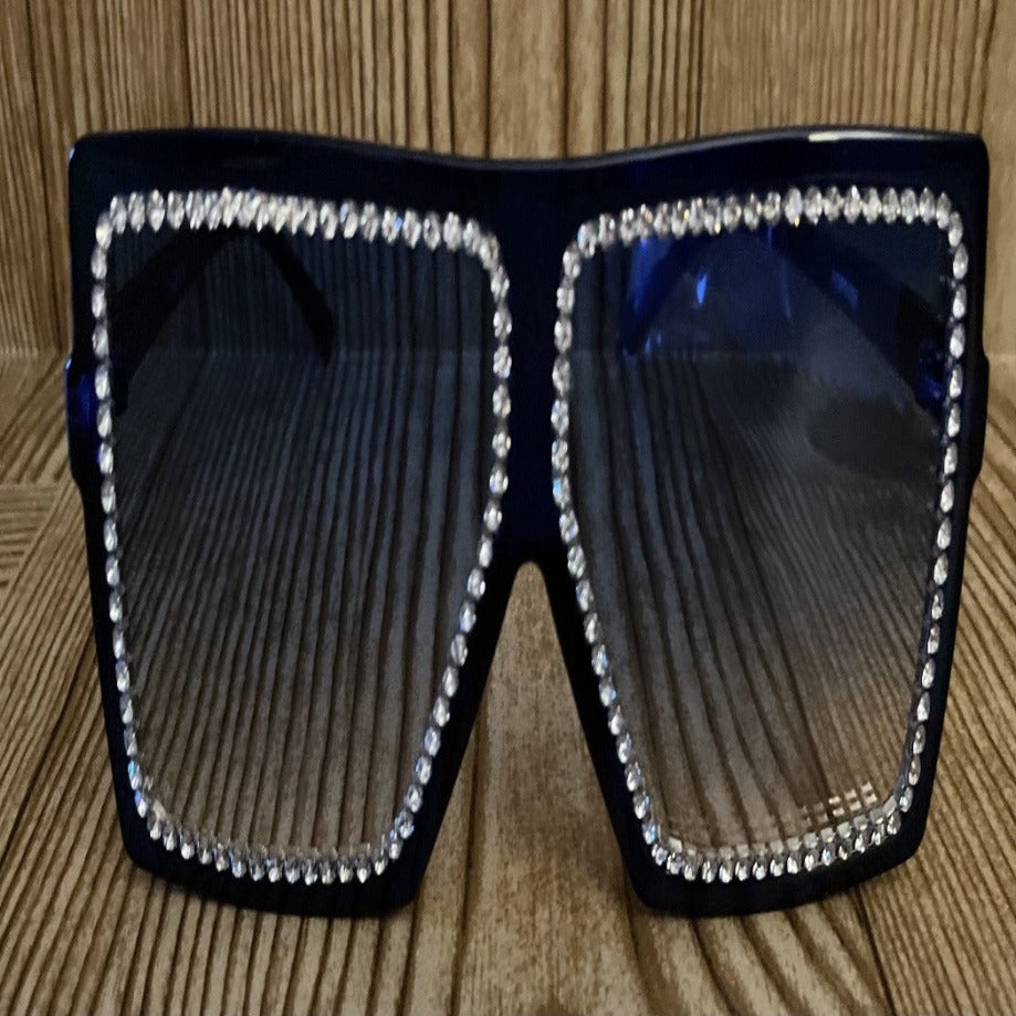 “Blinged” Out Sunglasses