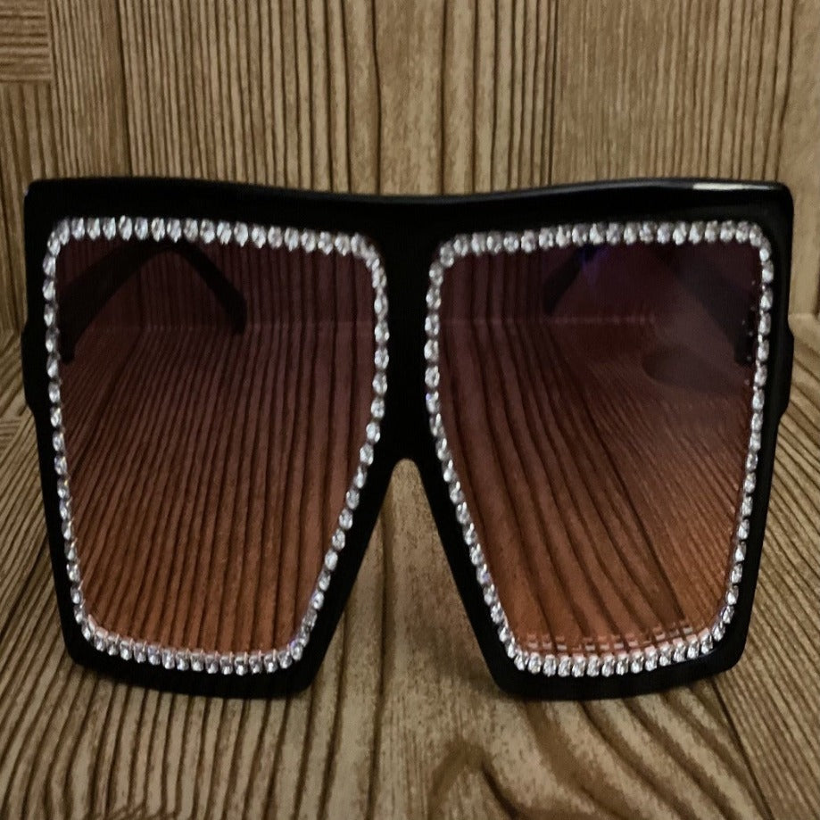 “Blinged” Out Sunglasses