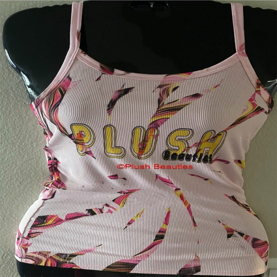 Sliced Print Tank Top