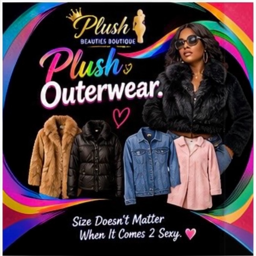 Plush Outerwear