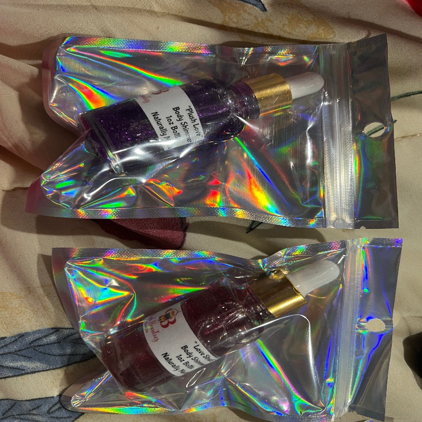 Plush Love Body Shimmer