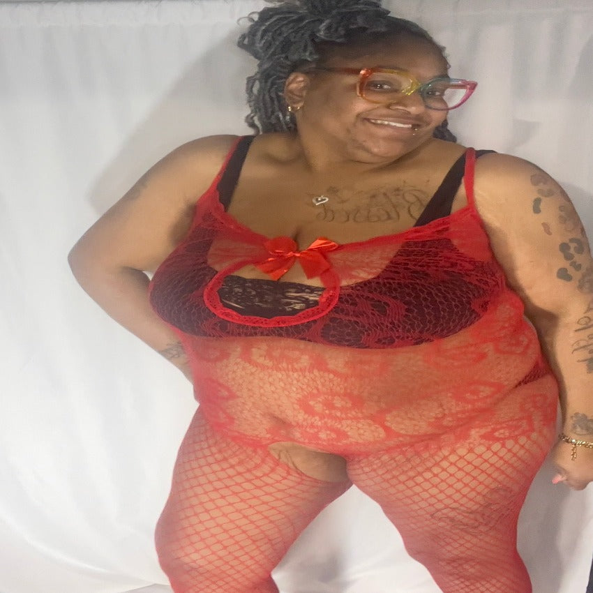 Peep Show Body Stocking
