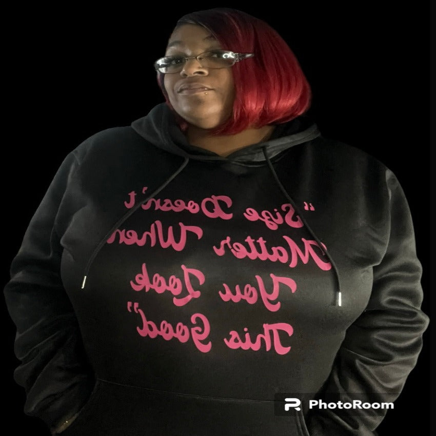 Slogan Hoodie