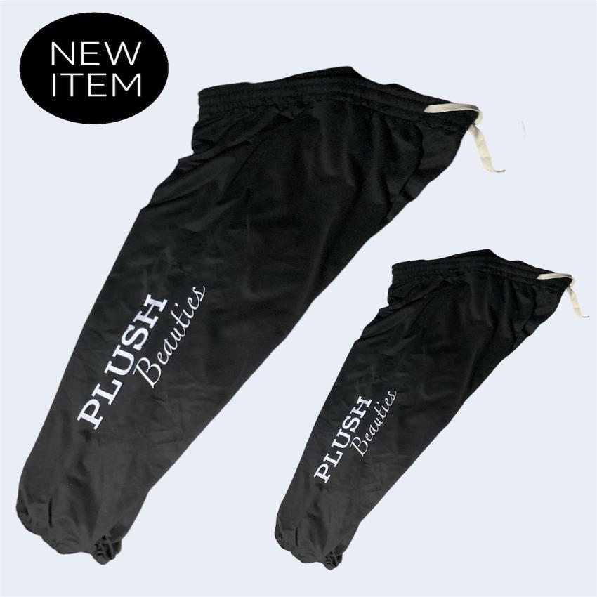 Black PB sweatpants