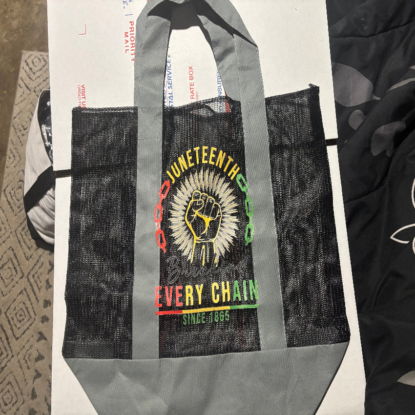 “Juneteenth” Tote Bags