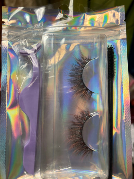 “One & Done” Lash Packs
