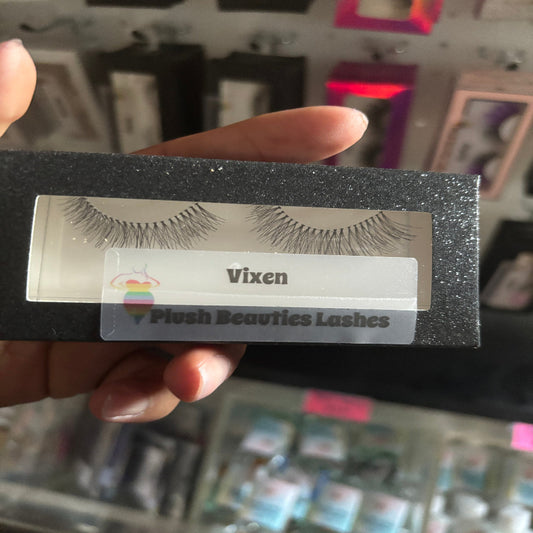“ Vixen” Eyelashes
