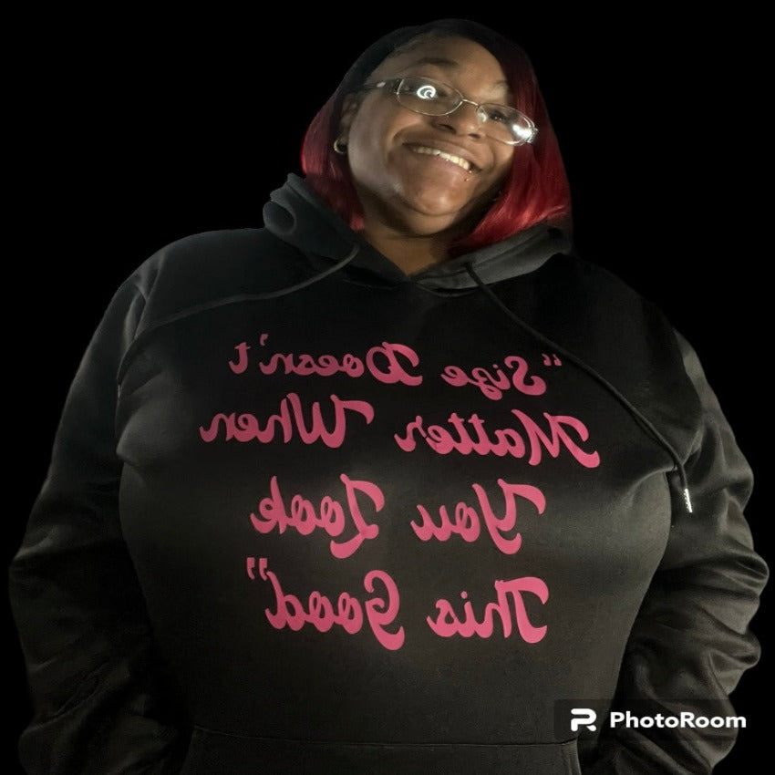 Slogan Hoodie