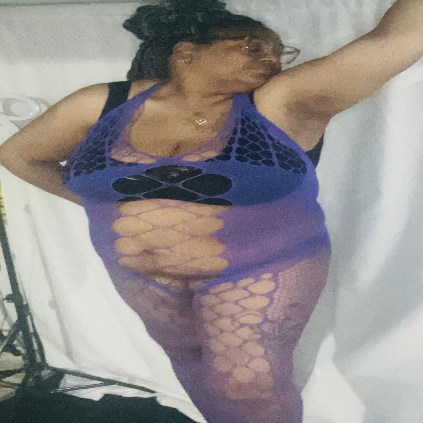 Laced Up Body Stocking
