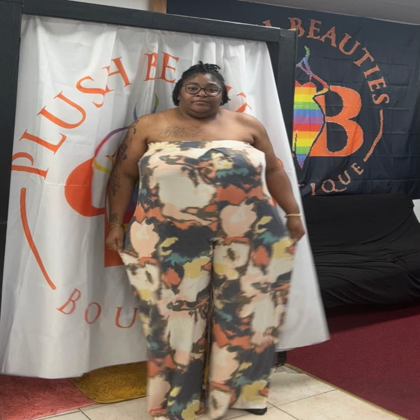 Feather Jumpsuit
