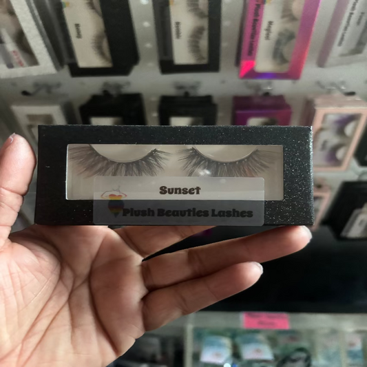 “ Sunset “ Eyelashes