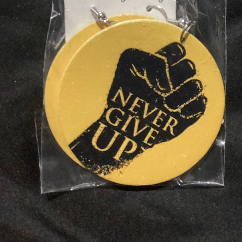Never Circle Earrings