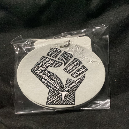 Speak Circle Earrings