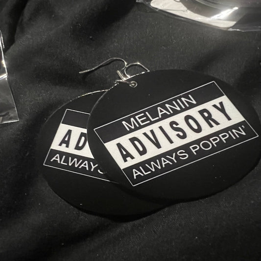 Advisory Circle Earrings