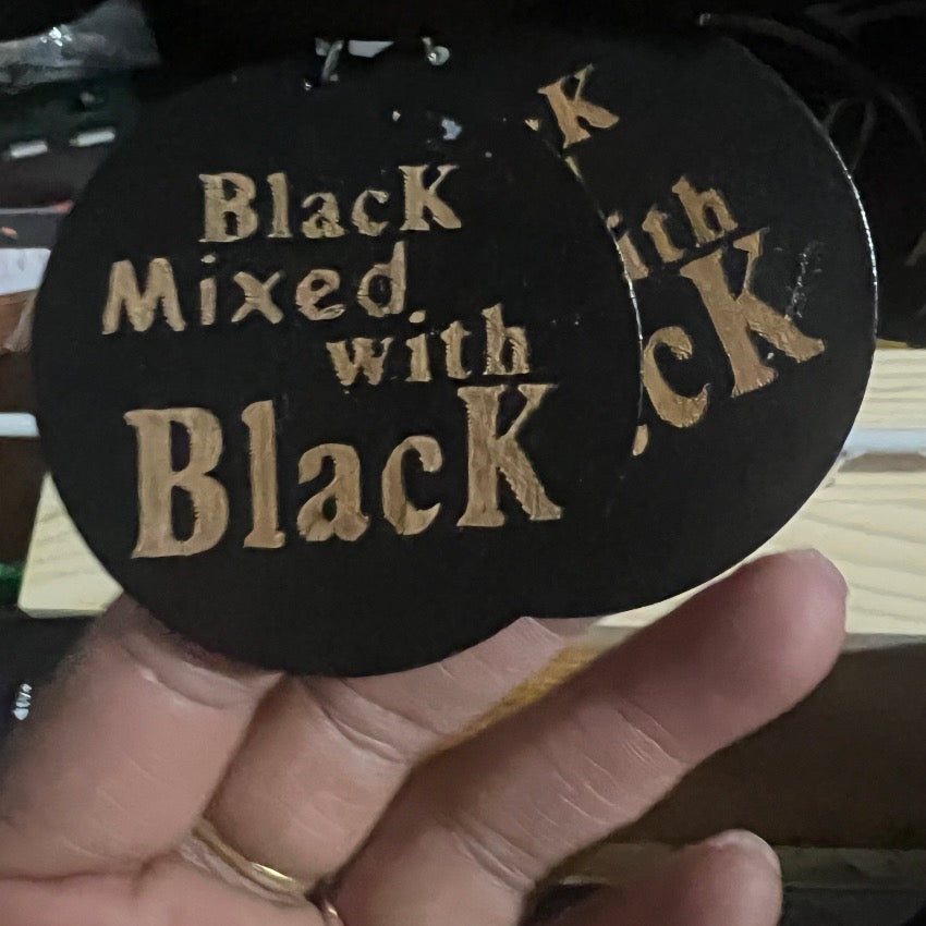 Mixed Circle Earrings