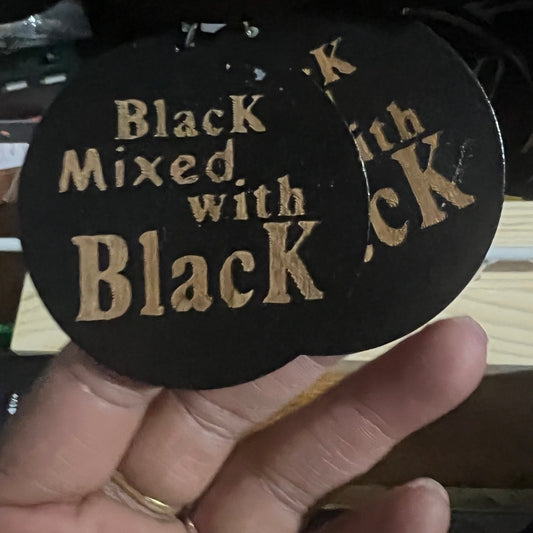 Mixed Circle Earrings