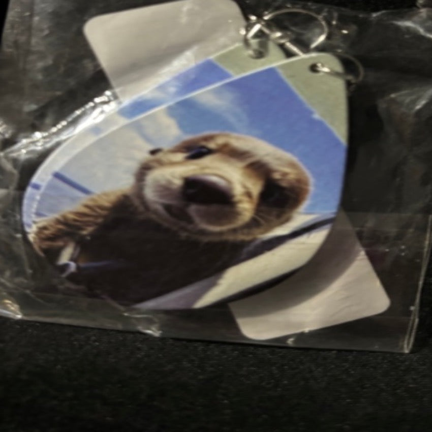Otter Love Circle Earrings